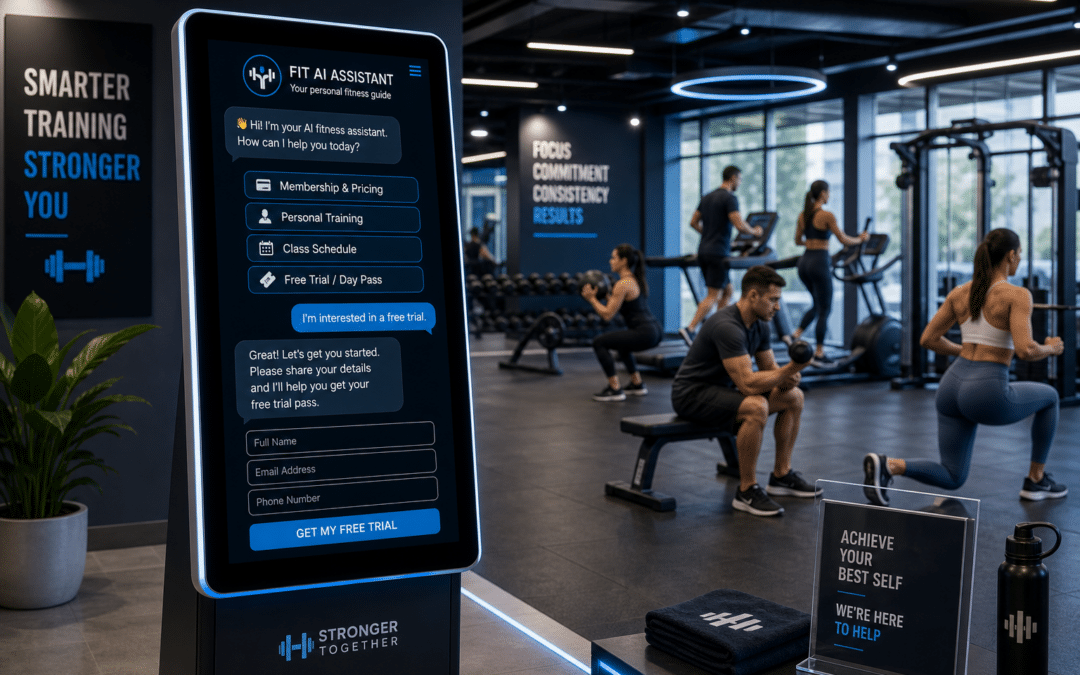 Is AI Live Chat & Lead Capture Worth It for Fitness Studios?
