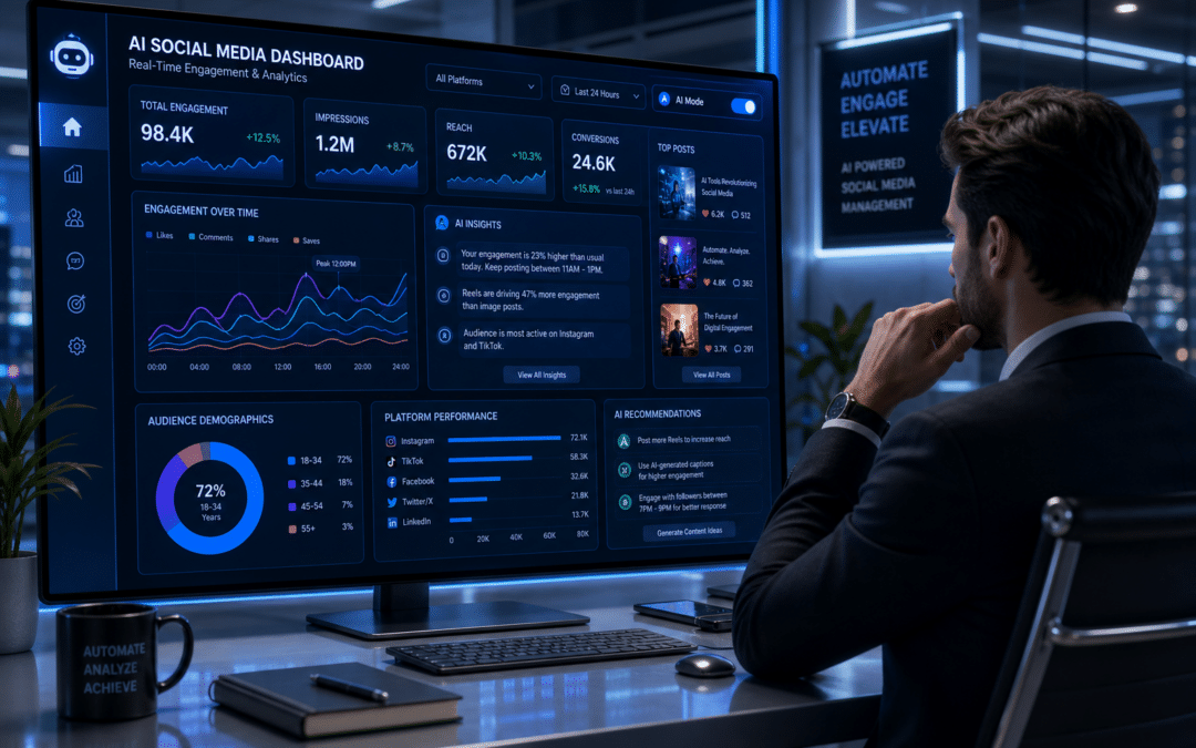 AI Social Media Management: Boost Engagement & Authority