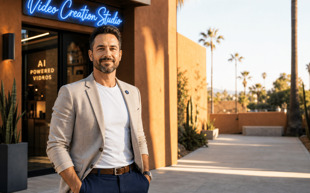 Video creation strategy session for Southern California businesses using AI-powered tools
